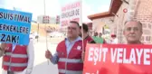 Erkekleri Koruma Derneği'nden Erkek Hakları İçin Yürüyüş