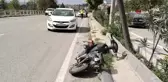 Karabük'te bisiklet sürücüsü otomobille çarpıştı