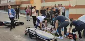 Keşan'da Elektrikli Motosiklet Yayaya Çarptı, İki Yaralı