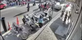 Okuldan Çıkan Çocuklara Motosiklet Çarptı