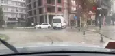 Sinop'ta Sağanak Yağış Hayatı Olumsuz Etkiledi