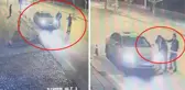 Polisin müdahalesi olmasa ölebilirdi! Tek hamlede taksi şoförünü kurtardı