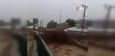 Van'da Sağanak Yağış Sele Yol Açtı
