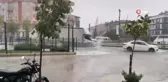 AFAD Uyarısı Sonrası Tekirdağ Kapaklı'da Sağanak Yağış