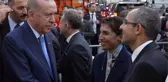 Cumhurbaşkanı Erdoğan New York'ta! Hafize Gaye Erkan da karşılayanlar arasında yer aldı