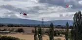 Domaniç'te İnemeyen Helikopter Heyecan Yarattı
