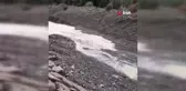 Elazığ'da Sağanak Yağış Sel Getirdi