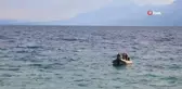 Kayalıklardan Düşen Şahsı Kurtarma Mücadelesi