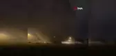 Hortum Sahilde Cankurtaran Kulesini Yıktı