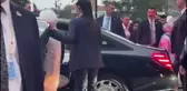 Cumhurbaşkanı Erdoğan, Sırbistan Cumhurbaşkanı Vucic ile görüşmesi sonrası Türkevi'nden ayrıldı