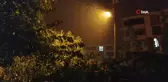 Erciş'te Şiddetli Yağış Yaşandı