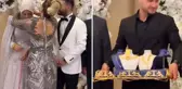 Kadir Ezildi bir nişan töreni daha yaptı! Kayınvalide, gelinine bir tepsi altın taktı