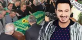 Metin Arolat son yolculuğuna uğurlandı! Ünlü isimler gözyaşlarına boğuldu