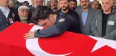 Şehit polise eşinden kahreden veda: İzin aldık gelecektik, vatan sağ olsun
