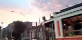 Taksim'de Kartpostallık Gün Batımı Manzarası