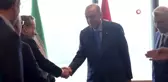 Cumhurbaşkanı Erdoğan, İran Cumhurbaşkanı Pezeşkiyan ile görüştü