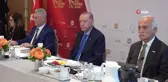 Cumhurbaşkanı Erdoğan, Türk-Amerikan İş Konseyi ev sahipliğinde düzenlenen 15. Türkiye Yatırım Konferansı çerçevesinde Amerikalı ve Türk iş...