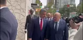 Cumhurbaşkanı Erdoğan, UCM Başsavcısı Han'ı kabul etti