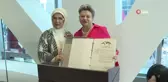 Emine Erdoğan, New York'ta geleneksel köklü Türk çeyiz geleneğini dünyaya tanıttı