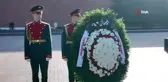 TBMM Başkanı Kurtulmuş, Moskova'da Meçhul Asker Anıtı'na Çelenk Bıraktı