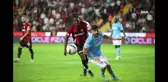 Trendyol Süper Lig'de Gaziantep FK ile Trabzonspor 0-0 Berabere Kaldı