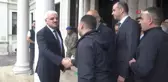 Vali Erkan Kılıç, Bolu'ya veda etti