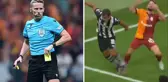 Hakem oralı bile olmadı! İşte Galatasaray'ın penaltı beklediği pozisyon