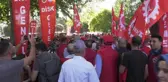İşçi ve Emekliler Gelir ve Vergide Adalet İçin Saraçhane Parkı'nda Bir Araya Geldi