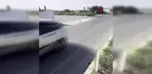 Kontrolden Çıkan Tırda Tonlarca Mermer Yola Savruldu