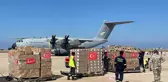 Türkiye'nin gönderdiği insani yardım uçağı Lübnan'a ulaştı