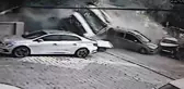 Freni patlayan hafriyat kamyonu 9 aracı kağıt gibi ezdi