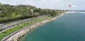 Van Gölü Su Seviyesini Yağışlar Korudu