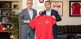 Ali Koç'tan TFF Başkanı Hacıosmanoğlu'na ziyaret! Görüntüleri izleyen herkes aynı yorumu yapıyor