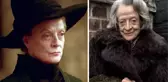 Harry Potter serisinin efsanevi oyuncusu Maggie Smith, hayatını kaybetti