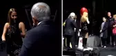Ünlü sanatçıyı 