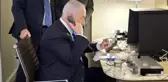 Netanyahu'nun kanlı saldırı emrini verdiği an!