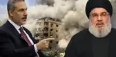 Hakan Fidan, Nasrallah'ı öldüren İsrail'in kirli planını açıkladı