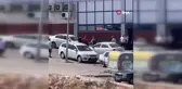 BİM çalışanlarından müşterilere şiddet kamerada