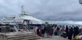 Marmara'da fırtına hayatı olumsuz etkiledi! Deniz ulaşımında aksamalar meydana geldi