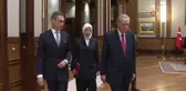 Cumhurbaşkanı Recep Tayyip Erdoğan, Finlandiya Cumhuriyeti Cumhurbaşkanı Alexander Stubb ile görüştü