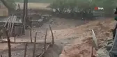 Elazığ'da Sağanak Sonrası Sel Hasar Tespiti Başladı