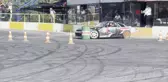 Kadın Driftçiler Pistte Nefes Kesen Gösteri Yaptı