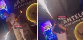 Eğlence için yaptıkları neredeyse faciaya neden oluyordu