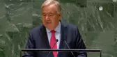 BM Genel Sekreteri Guterres, Orta Doğu'da Acil Ateşkes Çağrısında Bulundu