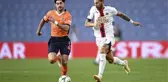 RAMS Başakşehir, Rapid Wien'e 2-1 mağlup oldu