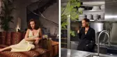 Serenay Sarıkaya, evinin kapılarını ilk kez açtı, ayna detayları çok konuşuldu