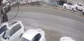 Hatay'da Tır, Otomobili Metrelerce Sürükledi