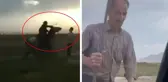 Zorbalık yapıp kırbaçla kovalamışlardı, gözaltına alındılar