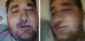 Hastanede rızası dışında takıldı, suç duyurusunda bulundu