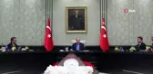 Milli Güvenlik Kurulu (MGK), Cumhurbaşkanı Recep Tayyip Erdoğan başkanlığında Cumhurbaşkanlığı Külliyesinde toplandı